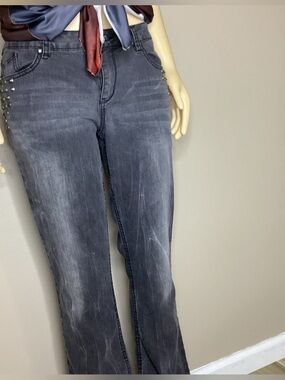 90’s acid washed jeans